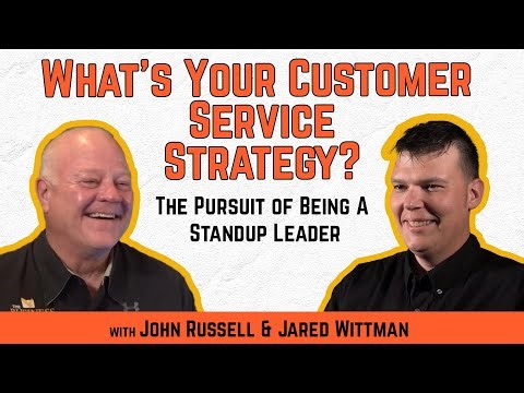 Standup Leaders See Outstanding Customer Service as an Everyday Thing