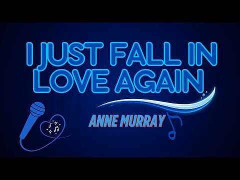 I Just Fall in Love Again – Anne Murray | Karaoke Version 🎤 | Mistup Karaoke