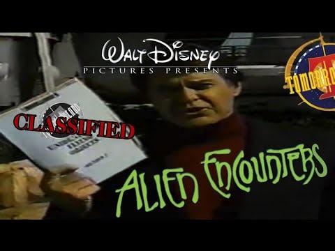 Disney UFO documentary: Alien Encounters from New Tomorrowland, 1995