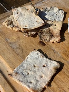 Survival Bread - Hard Tack and Hot Water Cornbread | Kent Rollins