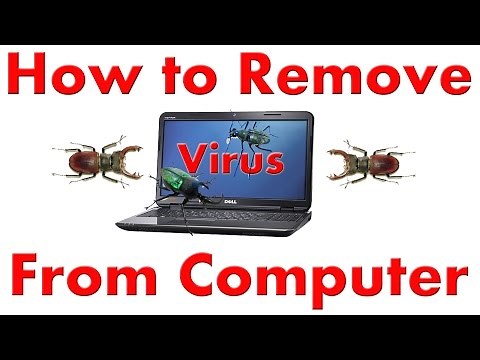 How to Remove Virus From Your Computer