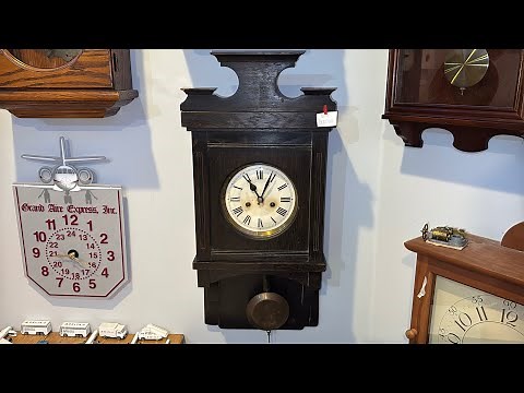 In-depth look at an Antique HAC? Gong Wall Clock