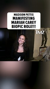 #MadisonPettis -- the child star from "The Game Plan" -- is all grown up and shooting her shot for a biopic role that could be a total game-changer: #MariahCarey's life story! 🤩🎤 https://www.tmz.com/2025/03/27/madison-pettis-game-plan-actress-mariah-carey-biopic/ | TMZ