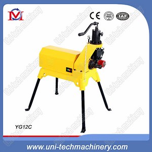 [Hot Item] 1/2"-12" Automatic Metal Pipe Grooving Machine (YG12C)