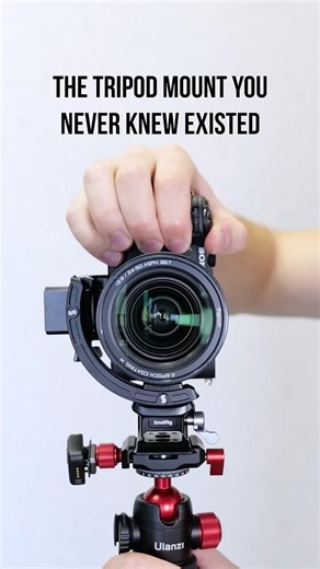 The coolest tripod mount you've never heard of (Smallrig 4349)