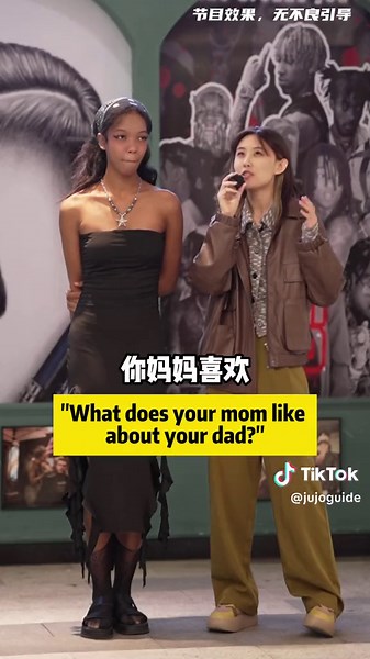 Charming Interview with Cute Mixed Girls