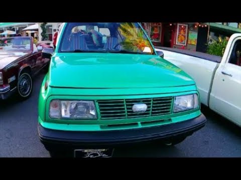 Mid 90s GeoTracker Grn NS 1213257233