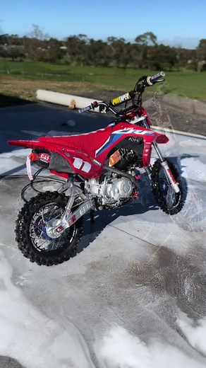 Honda CRF110 Pitbike Mini Moto Dirt Bike Review