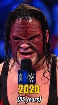 How Kane Became WWE's Big Red Machine
