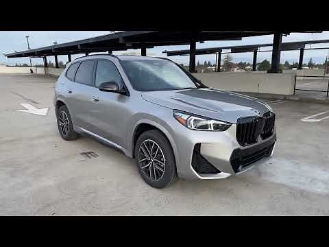 Tour the 2023 X1 xDrive28i in Space Silver | 4K