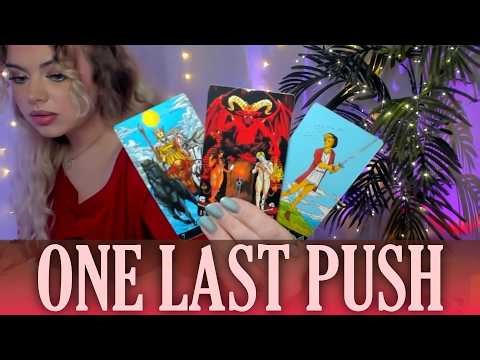 ♊GEMINI "ONE LAST PUSH!!!" HERE WE GO! THE MOMENT YOU LET GO... IT ARRIVES!!!