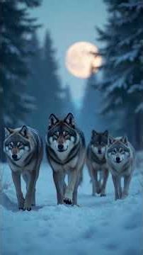 The Real Reason Wolves Howl Has Nothing to Do With the Moon