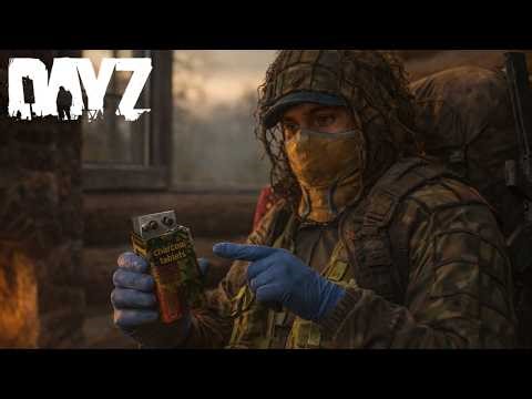 Charcoal Tablets can save YOUR LIFE in DayZ!