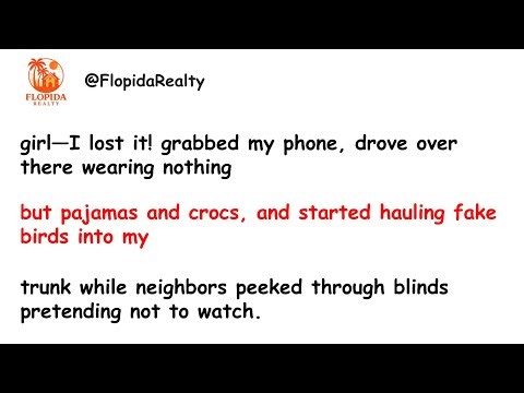 Florida Realtor Exposes Neighborhood Secrets & Flamingo Revenge Scandal!