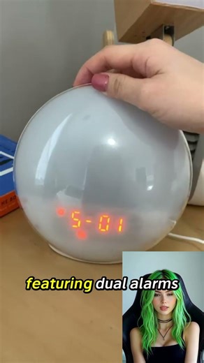 Sunrise Wake Up Light Alarm Clock 🌅⏰ Smart Sleep Aid with Natural Sounds