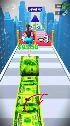 Roller Game's Magic 🔥💰gaming Money" "This game rains money! 💵 #MoneyRoller#gameplay