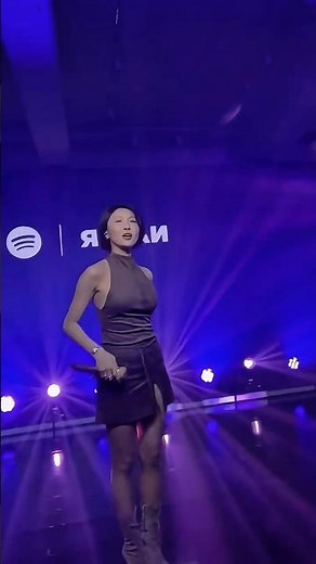 Hwasa Delivers a Stunning “Good Goodbye” Live | Naver × Spotify Party 2025 #Hwasa #GoodGoodbye