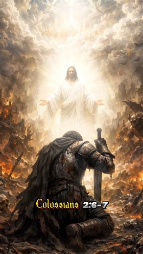 Received by Christ - Built by Faith - Epistle to the Colossians 2:6–7