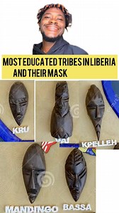 13K views · 912 reactions | Five most educated tribes in Liberia and their mask  | A.MILL | Facebook