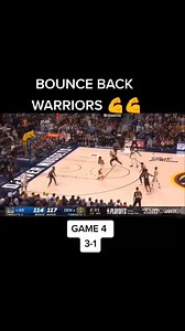 When 100044406100363:2048:Stephen Curry and the 100044427609667:2048:Golden State Warriors eliminate the denver nuggets in Western conference 1st round year back 2022 And now the warriors have a chance to eliminate the 100044317425498:2048:Houston Rockets Lezzgoo warriors #fyp Part 9 | GSW Updates | Facebook