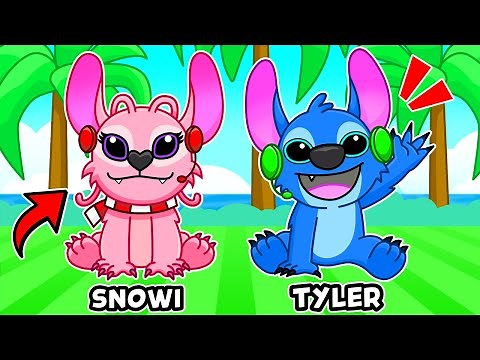 We're LILO & STITCH MONSTERS in Roblox!