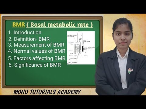 Basal metabolic rate | BMR | Basal metabolic rate biochemistry