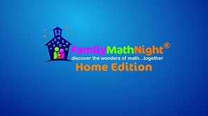 Family Math Night Home Edition