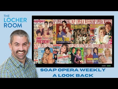Soap Opera Weekly - A Look Back with the Magazine's Staff