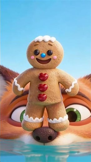 The Gingerbread Man For Adults: Run From Fate 🏃‍♂️