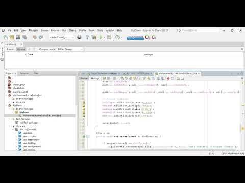 UAS PBO interaksi GUI menggunakan java