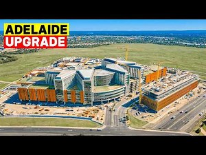 Inside Adelaide’s $3.2B New Women and Children's Hospital Mega Build