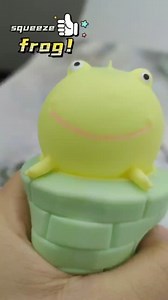 Watch squeeze frog toy on Amazon Live