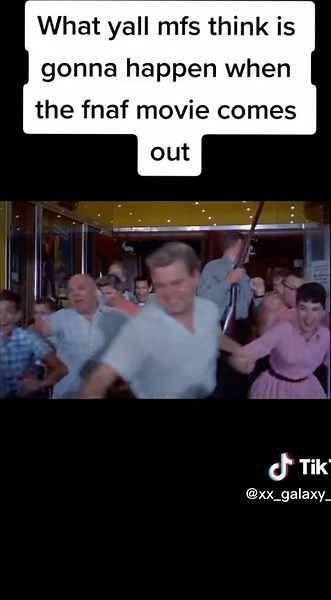 I like fnaf but yall are so anoying about the fnaf movie