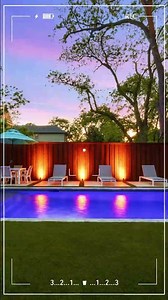 Completed Custom Pool Project | Final Backyard Reveal #dfwpoolbuilder #outdoorliving