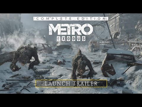 Metro Exodus - Xbox Series X|S & PS5 Launch Trailer (Official 4K)