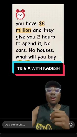 Funny Money Challenge: Spend $8 Million in 2 Hours