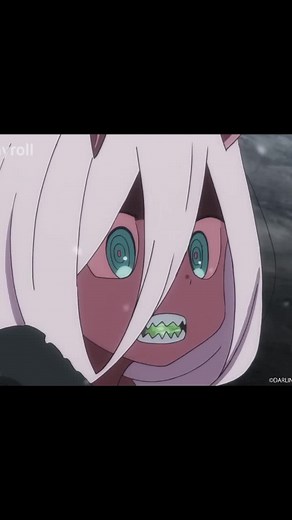 Darling in the Franxx Zero Two Anime Edit