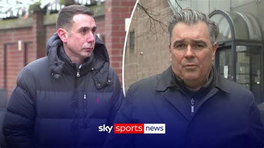 David Coote: Former Premier League referee given nine-month suspended prison sentence after admitting child image offence