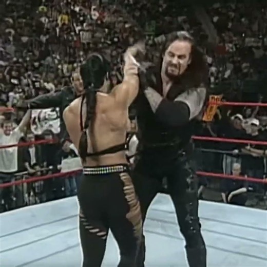 WHEN UNDERTAKER CHOKESLAMMED DX... THEN GOT NAILED WITH SWEET CHIN MUSIC! 💀🔥