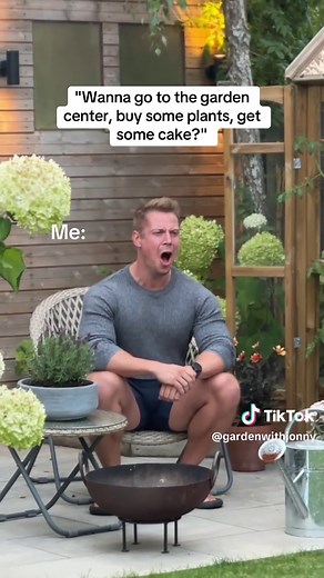 Gardening with Johnny: Plants and Cake Adventure