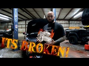 THE FASTEST DODGE DURANGO STARTER REPLACEMENT (WARNING: NOT BY THE BOOK)