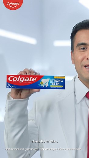Minty & Strong with 24 hour Cavity Protection with Colgate Strong Teeth | Colgate India