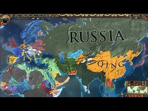 EU4 The War of the Spanish Succession - 1821: A Timelapse