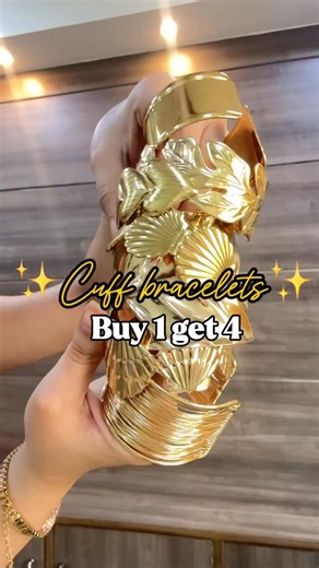 The Fun Company | Get these viral chunky bangles in our BUY 1, GET 4 Sale and trust us you wont regret buying them✨ #explore #thefuncompany #trendingreels... | Instagram