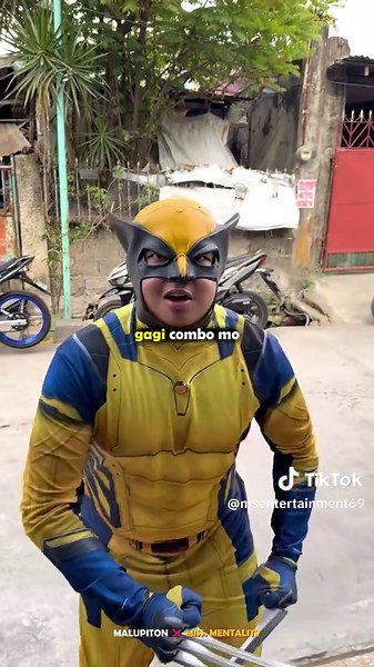Transforming with Malupiton's Wolverine Cosplay