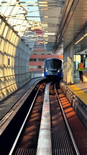 SkyTrain Moving Block Signalling