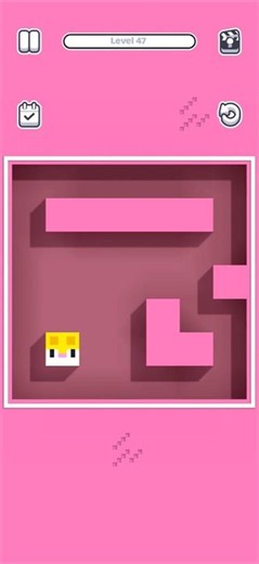 🐱 Longcat: Cat Puzzle - Level 47 Walkthrough 🧩 | Puzzles Cats Gameplay #Shorts