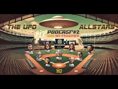 The UFO All-Stars: Pioneers of Disclosure and Consciousness | SIP Podcast Episode 2