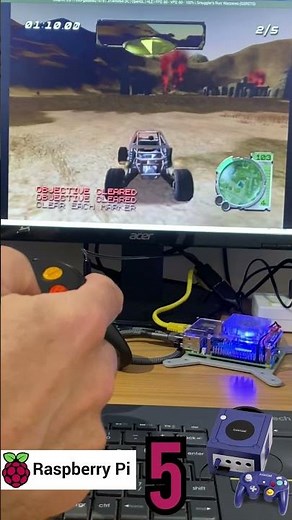 GameCube on Raspberry Pi 5