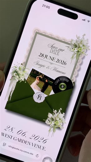 Create a Stunning Interactive Save The Date Website